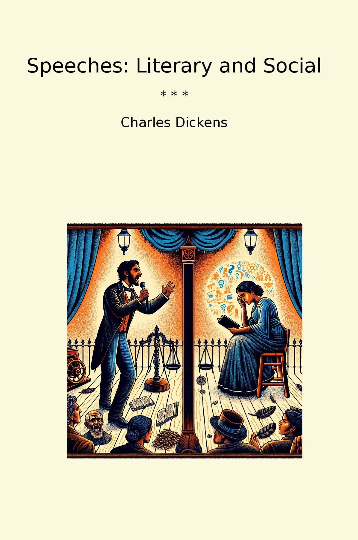 Speeches: Literary and Social