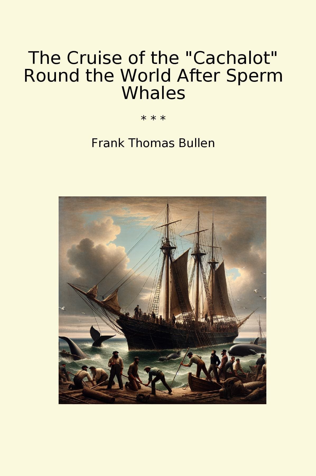 The Cruise of the "Cachalot" Round the World After Sperm Whales