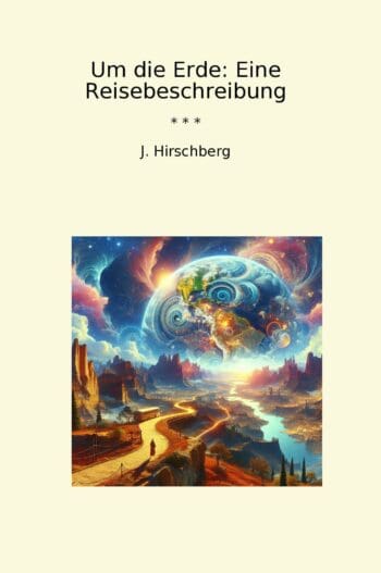 Um die Erde: Eine Reisebeschreibung