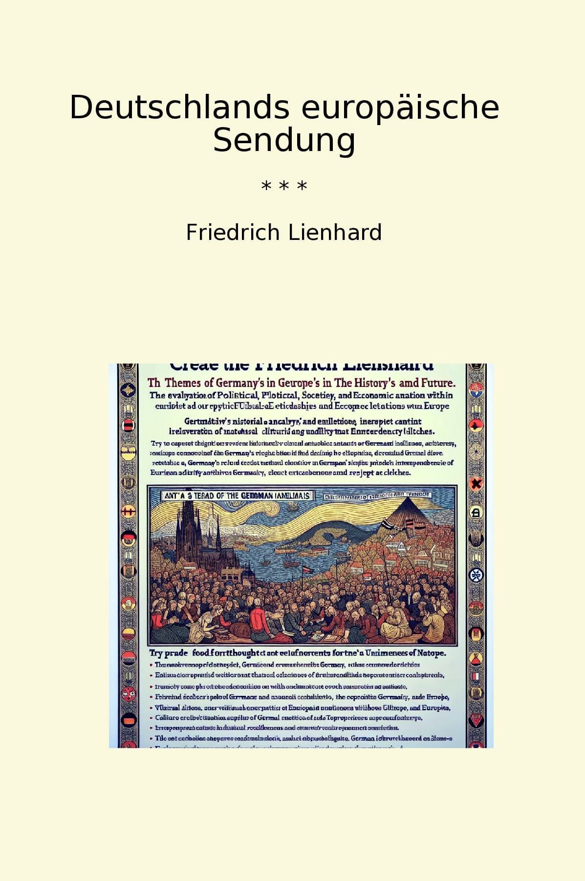 Deutschlands europäische Sendung