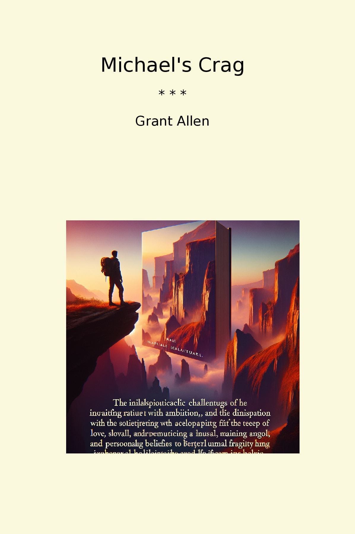 Michael's Crag