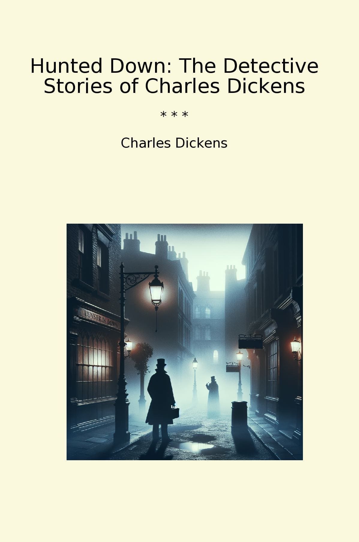Hunted Down: The Detective Stories of Charles Dickens