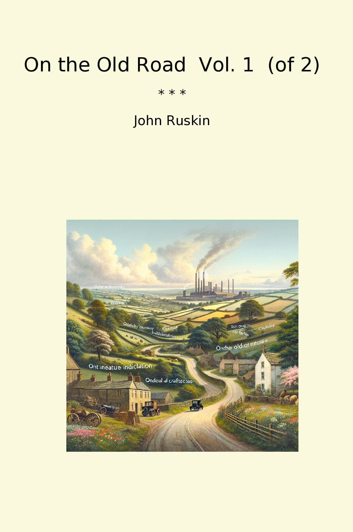 On the Old Road Vol. 1 (of 2)