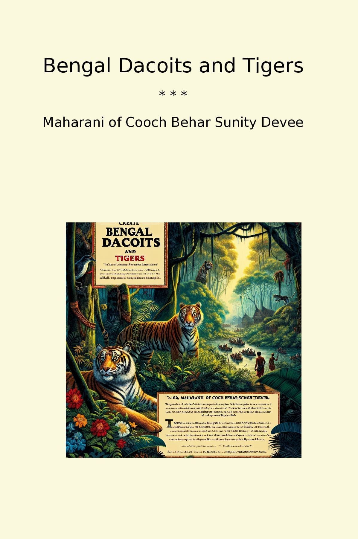 Bengal Dacoits and Tigers