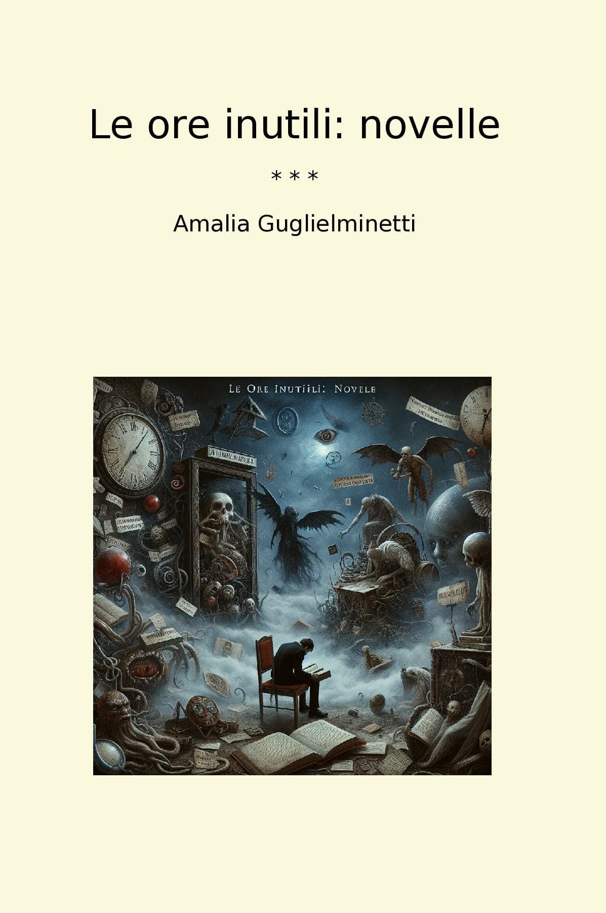 Le ore inutili: novelle