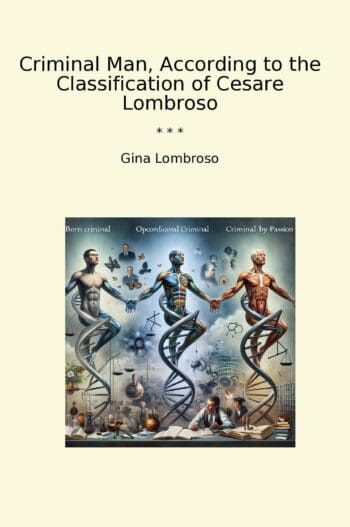 Criminal Man, According to the Classification of Cesare Lombroso