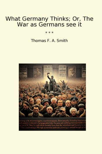What Germany Thinks; Or, The War as Germans see it