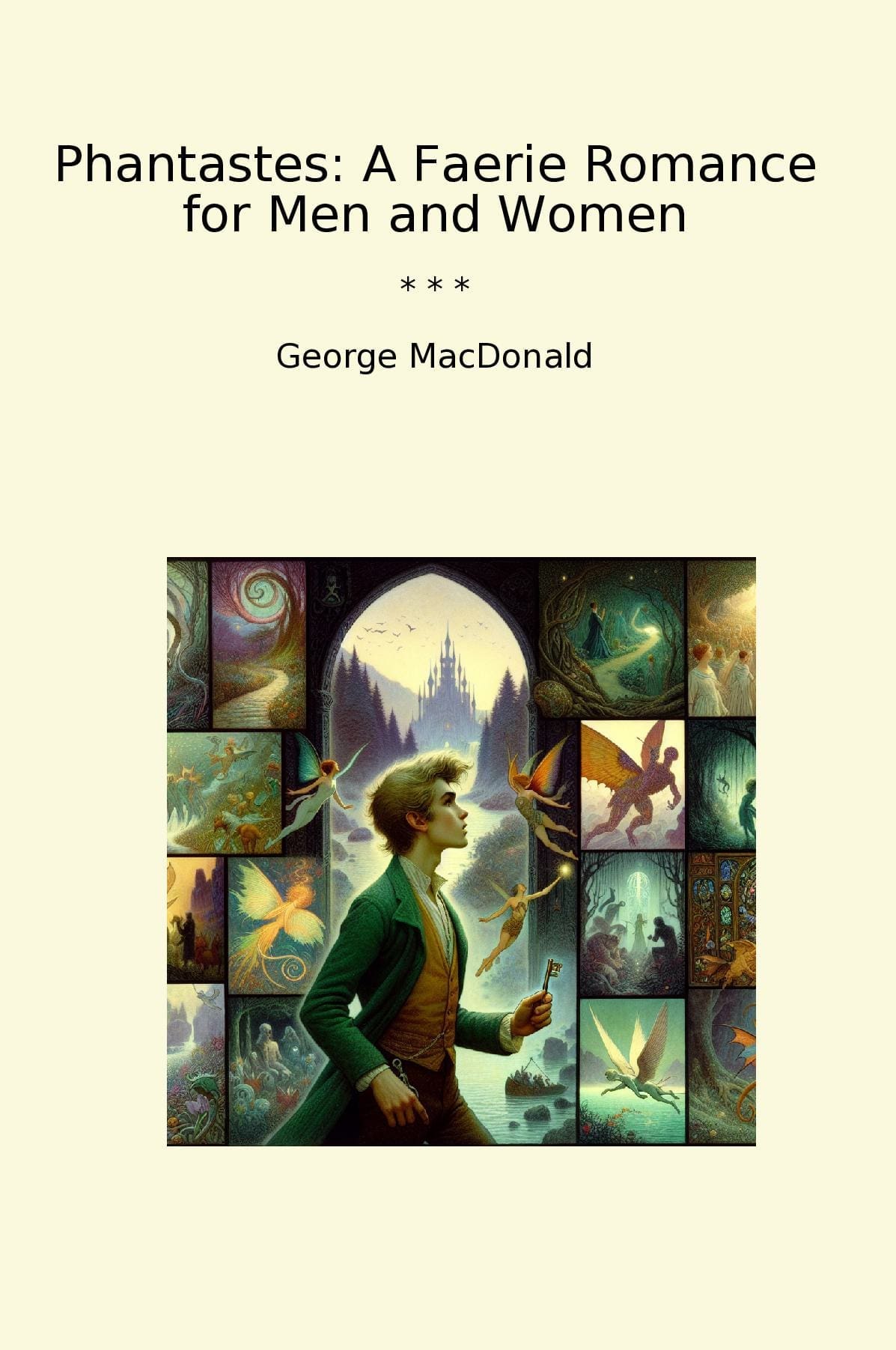 Phantastes: A Faerie Romance for Men and Women