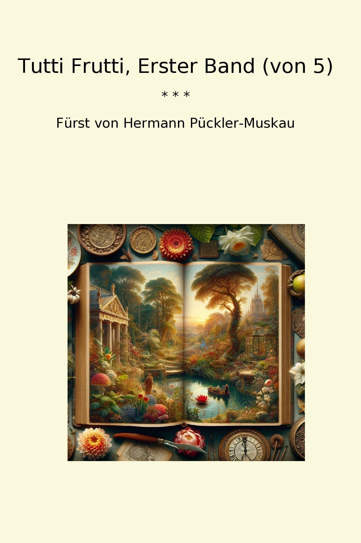 Tutti Frutti, Erster Band (von 5)
