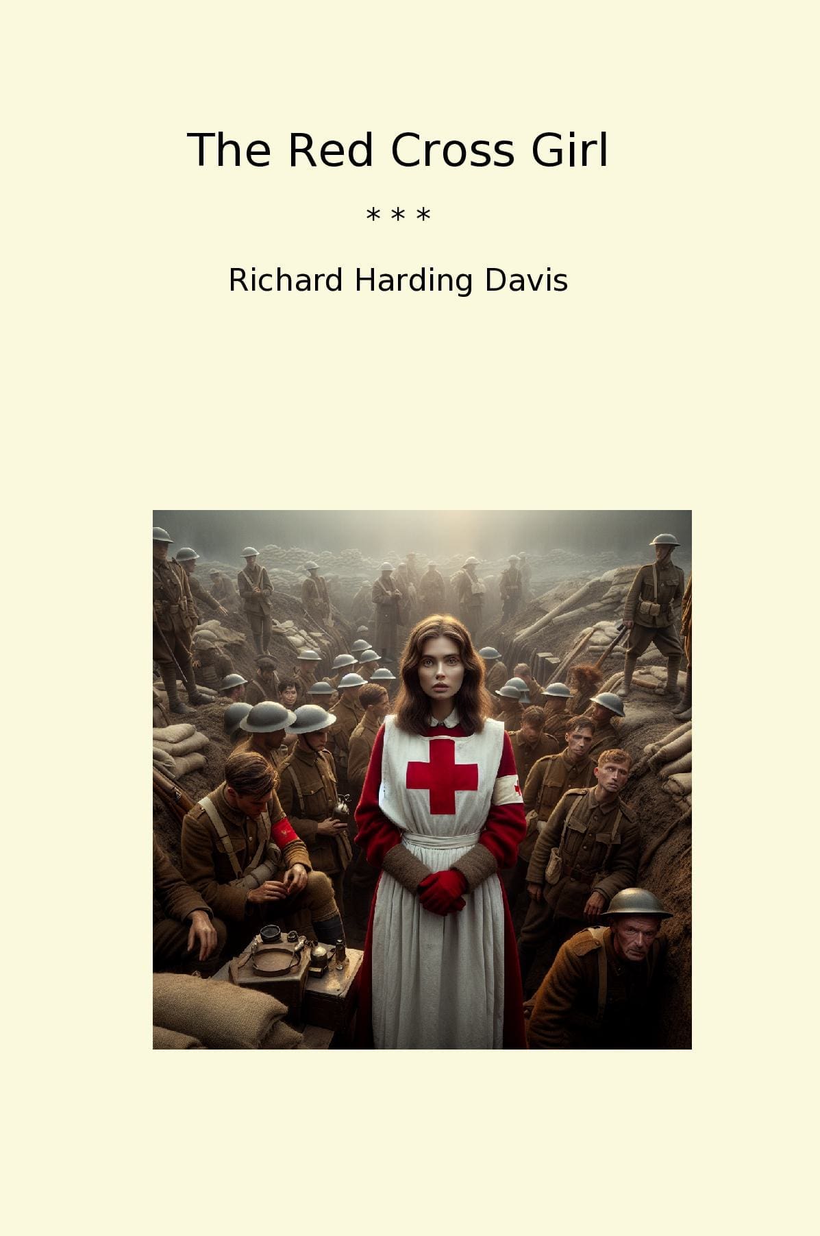 The Red Cross Girl