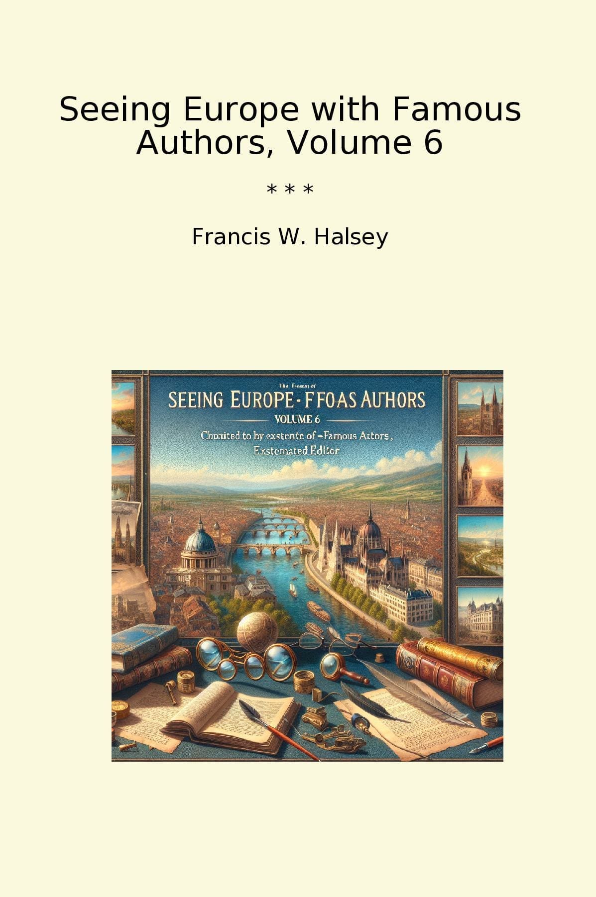 Seeing Europe with Famous Authors, Volume 6