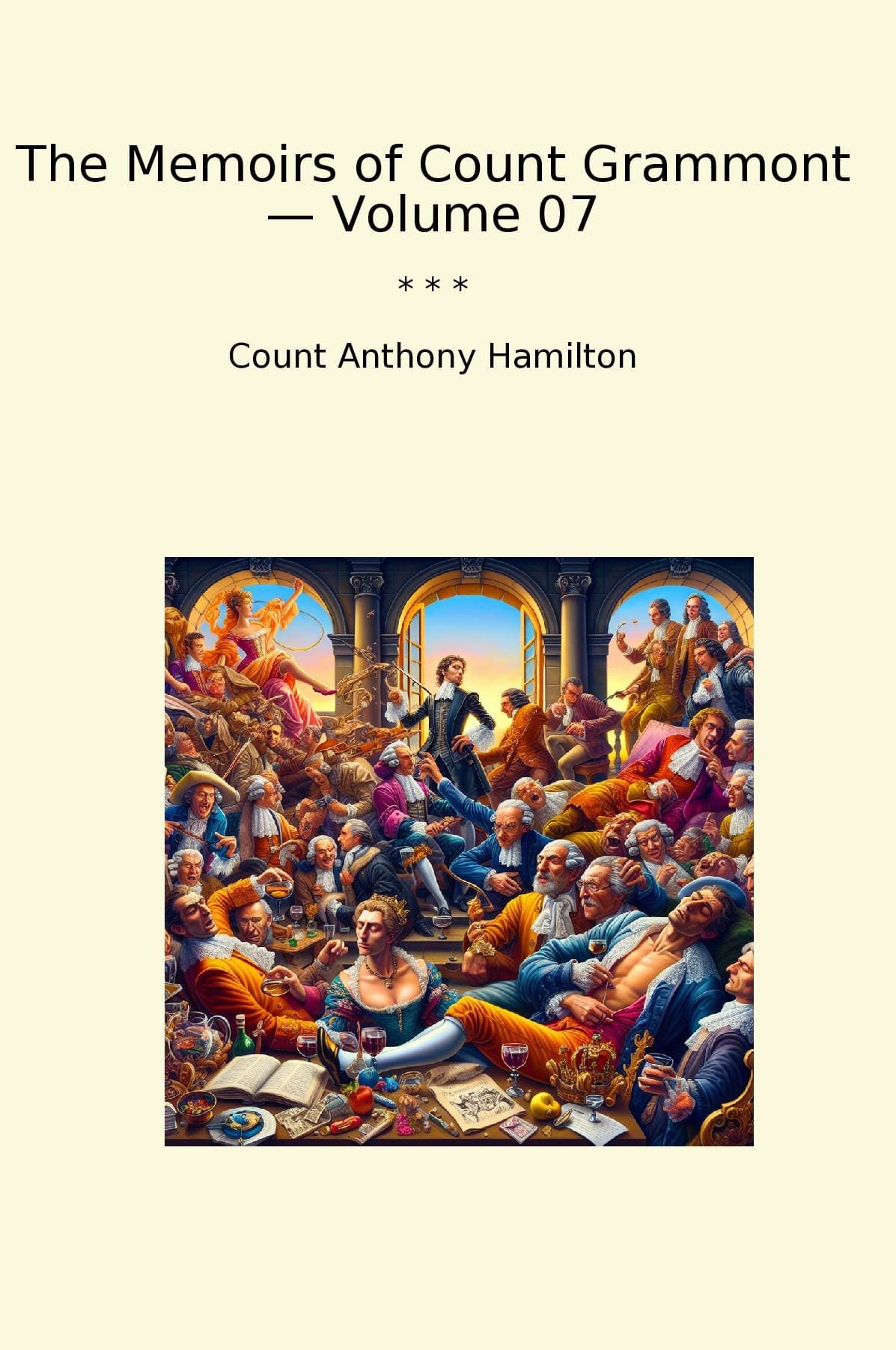 The Memoirs of Count Grammont — Volume 07