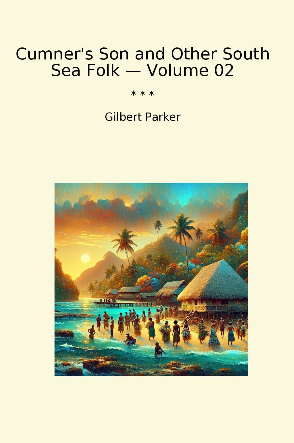 Cumner's Son and Other South Sea Folk — Volume 02