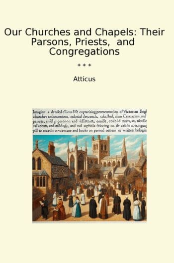 Our Churches and Chapels: Their Parsons, Priests, and Congregations