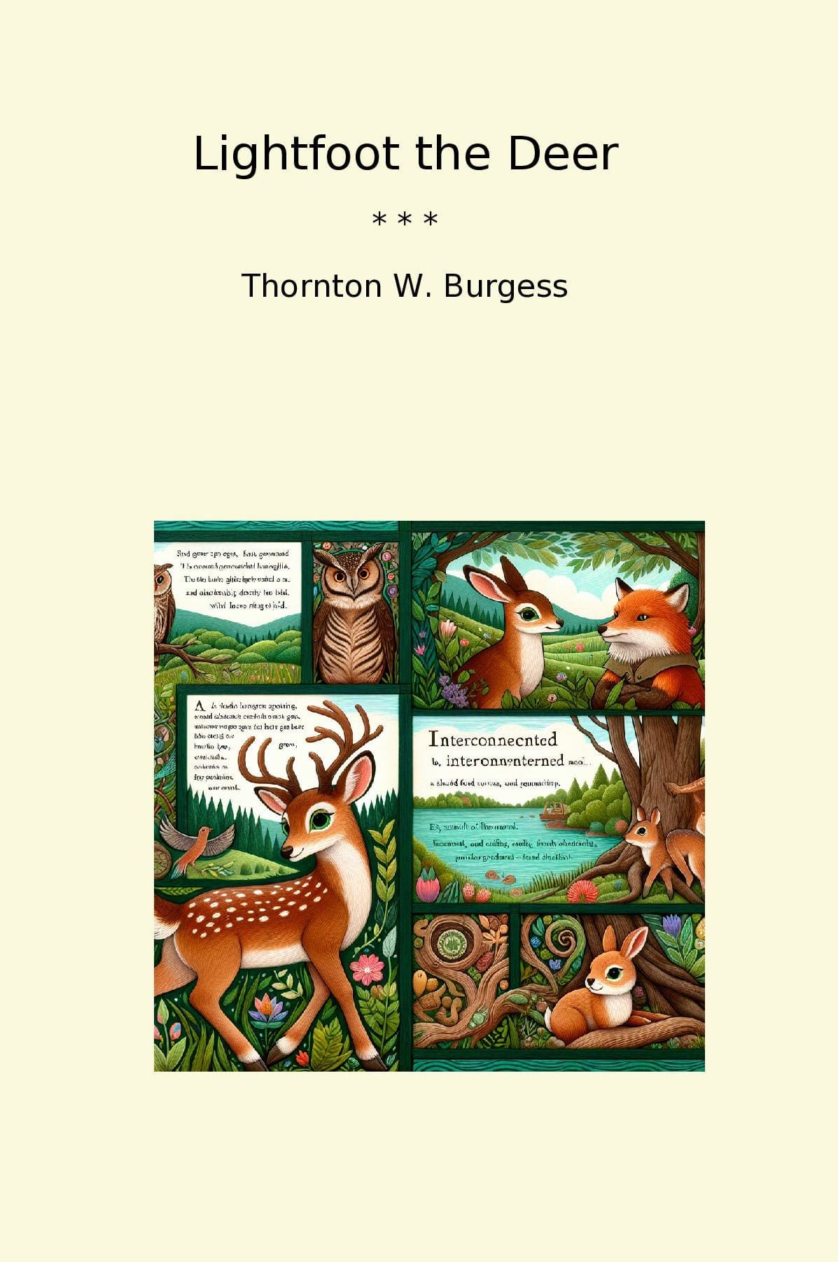 Lightfoot the Deer