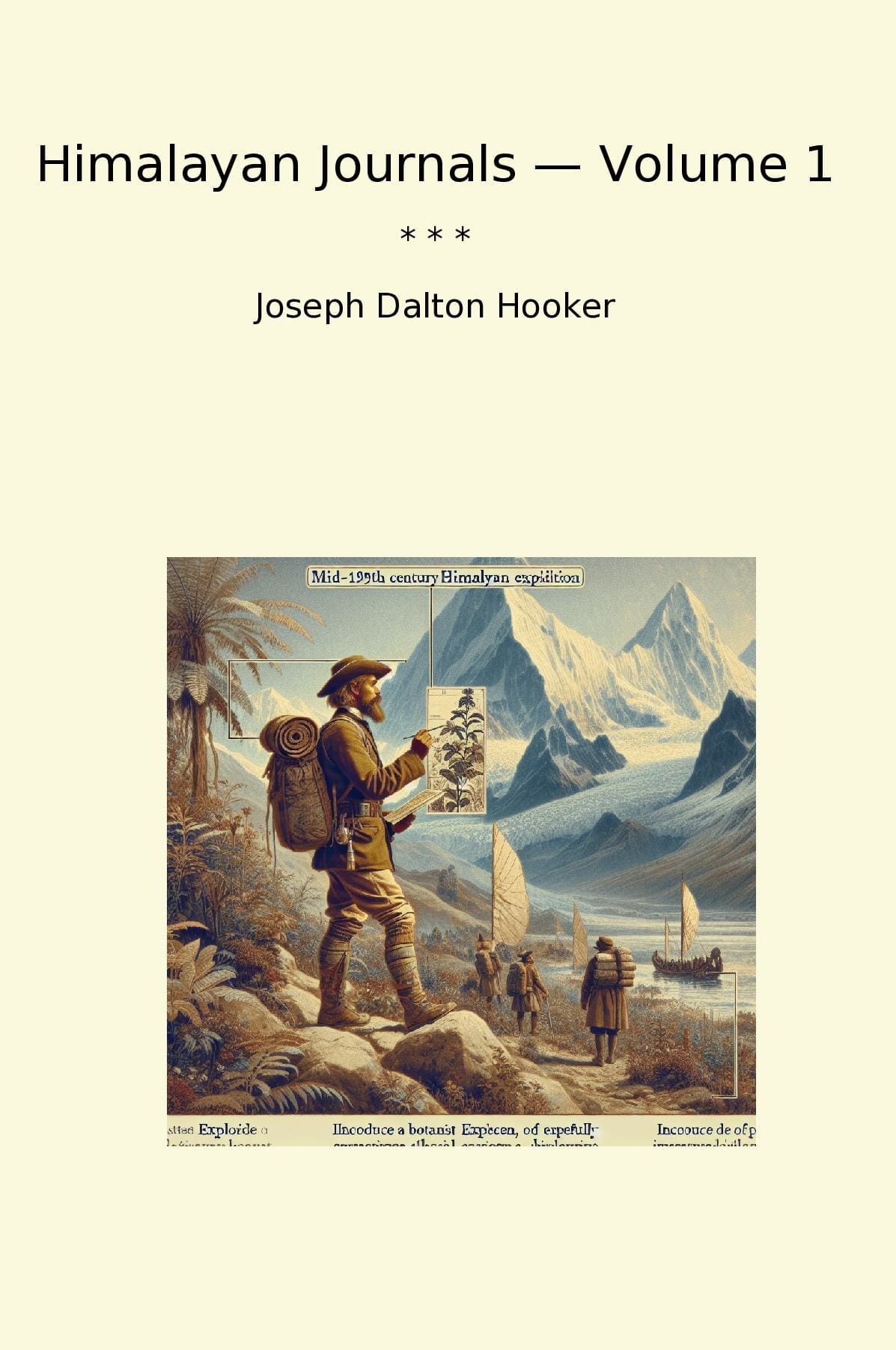 Himalayan Journals — Volume 1