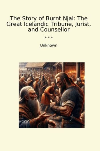 The Story of Burnt Njal: The Great Icelandic Tribune, Jurist, and Counsellor