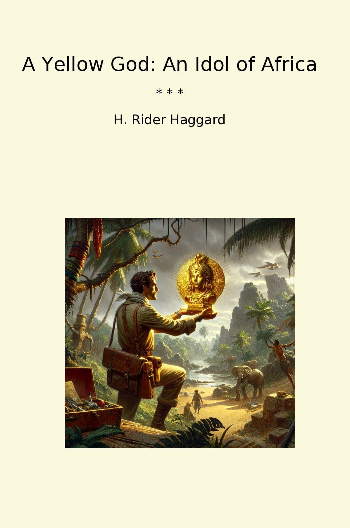 A Yellow God: An Idol of Africa