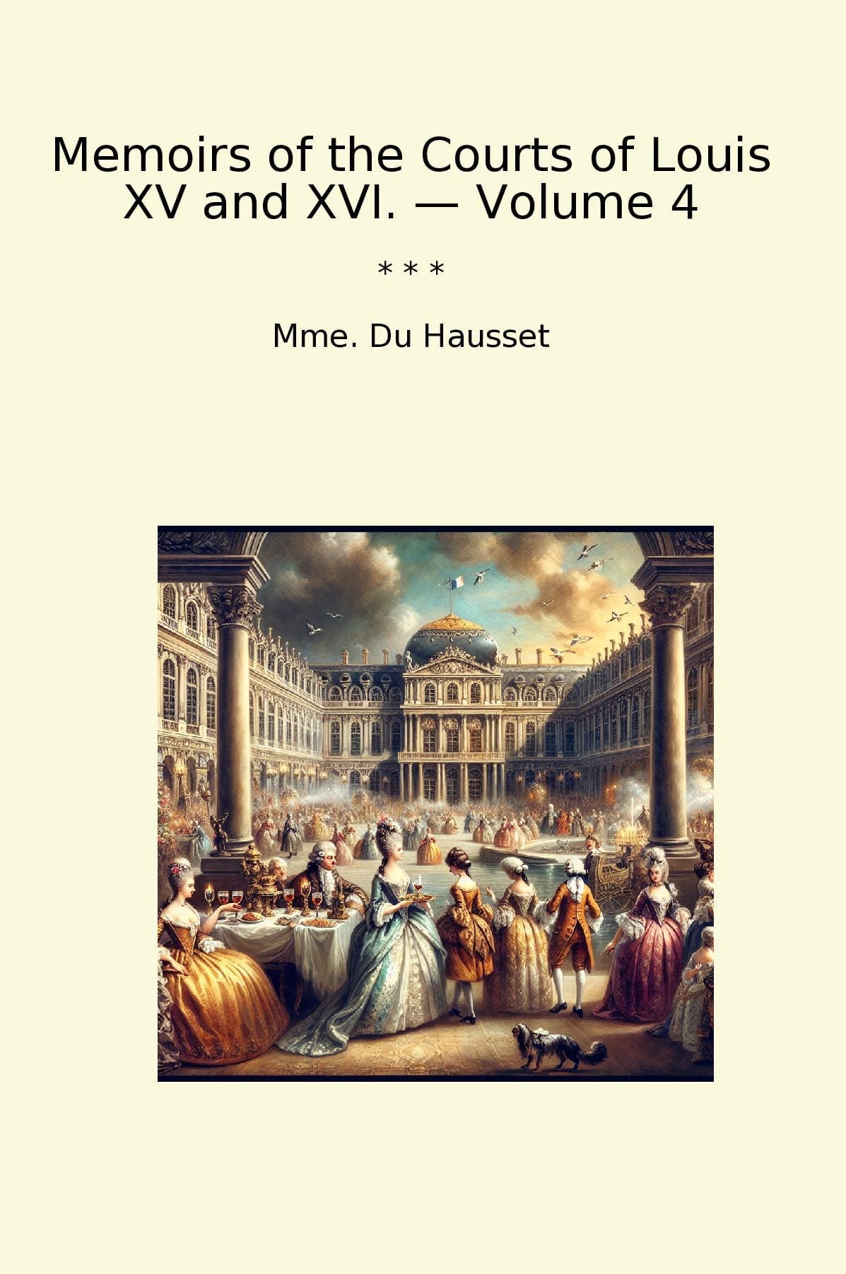 Memoirs of the Courts of Louis XV and XVI. — Volume 4