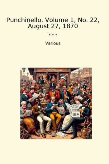 Punchinello, Volume 1, No. 22, August 27, 1870