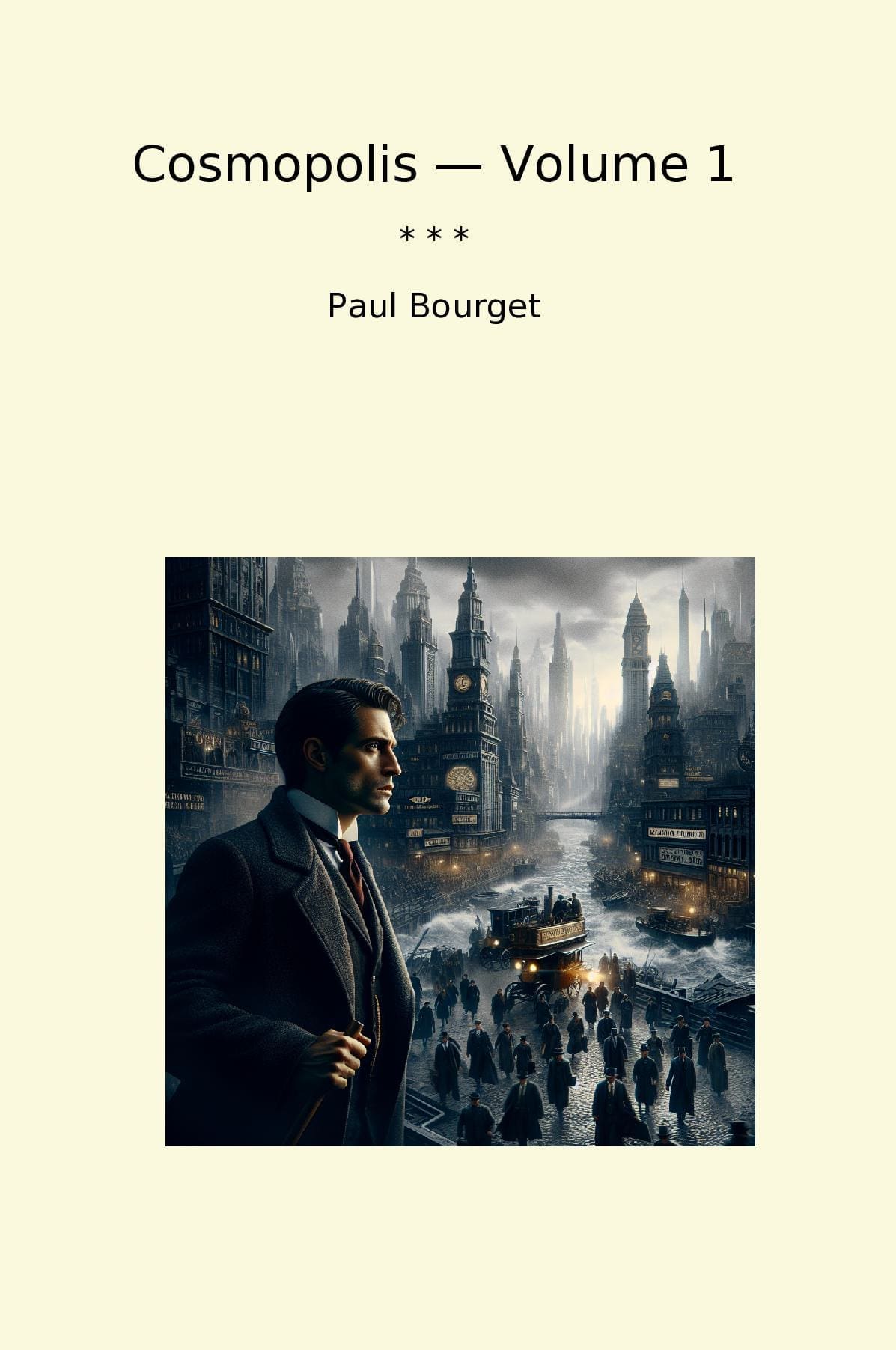 Cosmopolis — Volume 1
