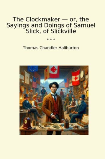 The Clockmaker — or, the Sayings and Doings of Samuel Slick, of Slickville