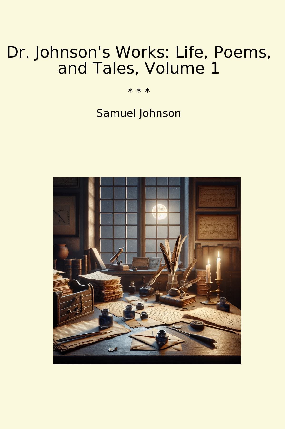 Dr. Johnson's Works: Life, Poems, and Tales, Volume 1
