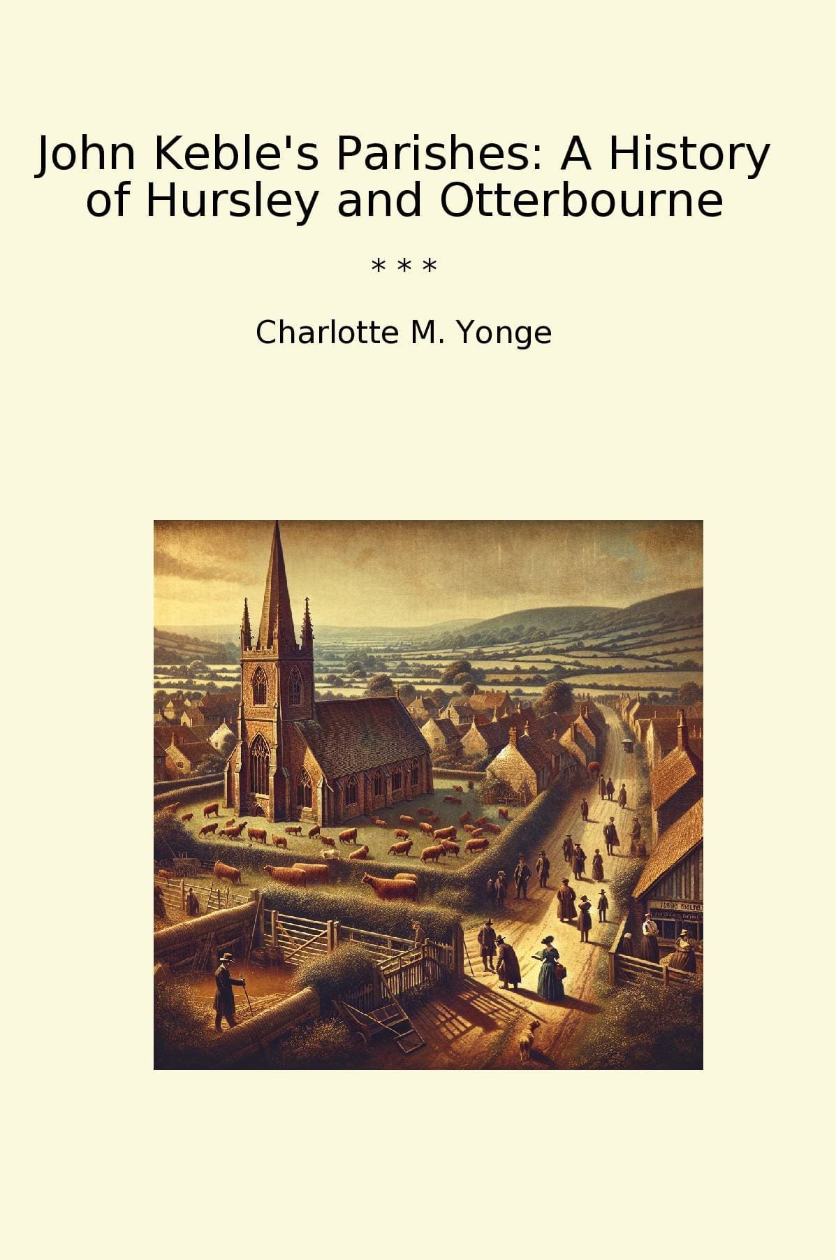 John Keble's Parishes: A History of Hursley and Otterbourne