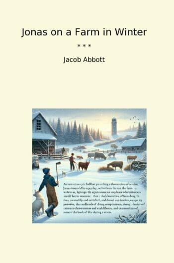 Jonas on a Farm in Winter