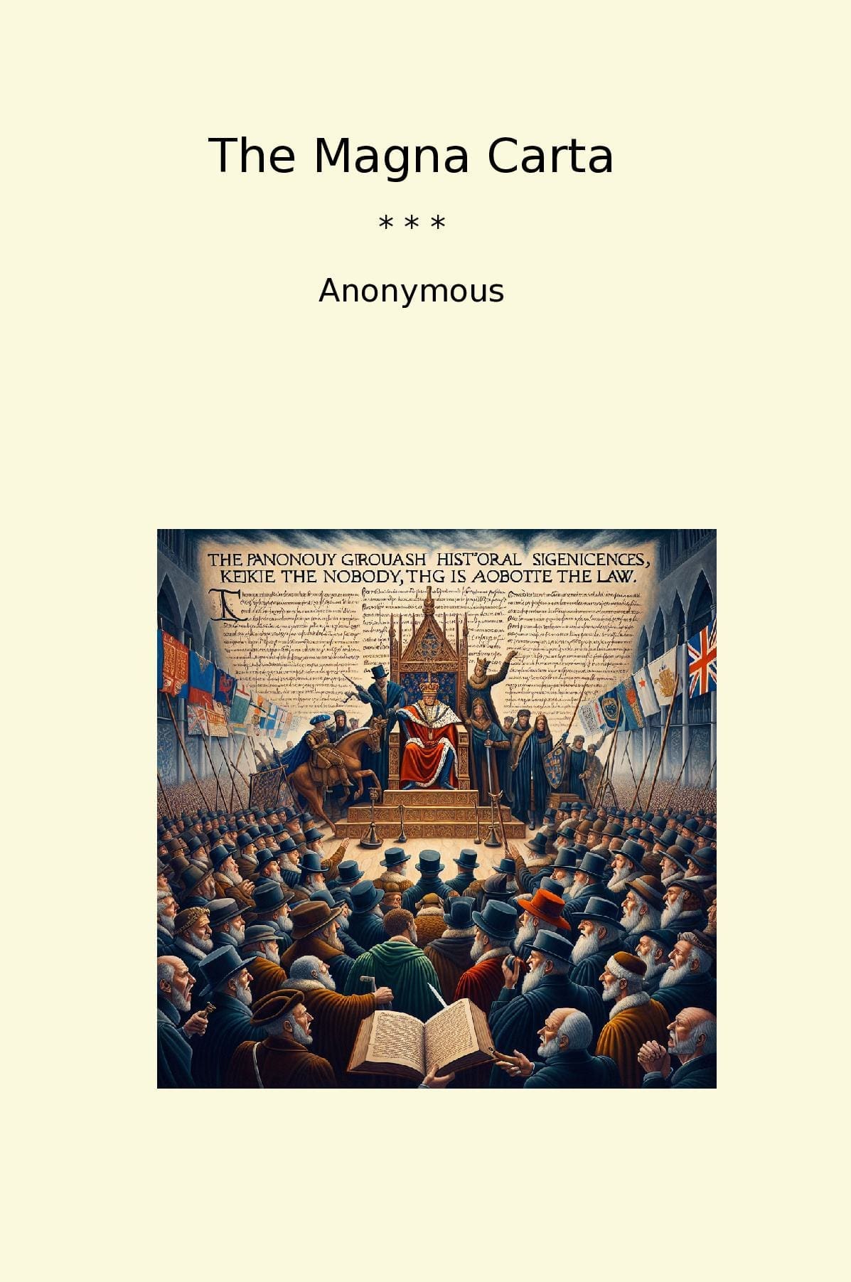 The Magna Carta