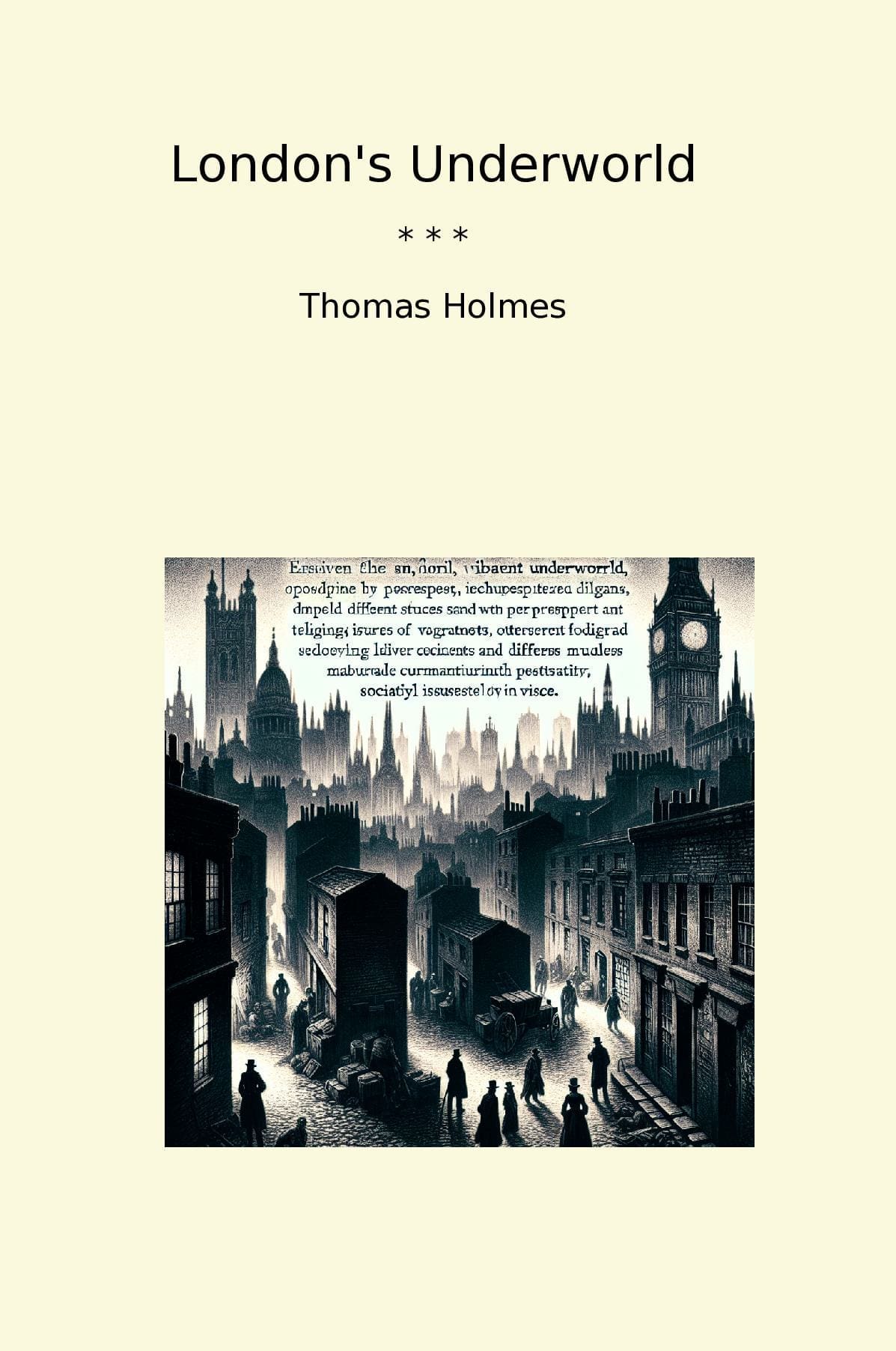 London's Underworld