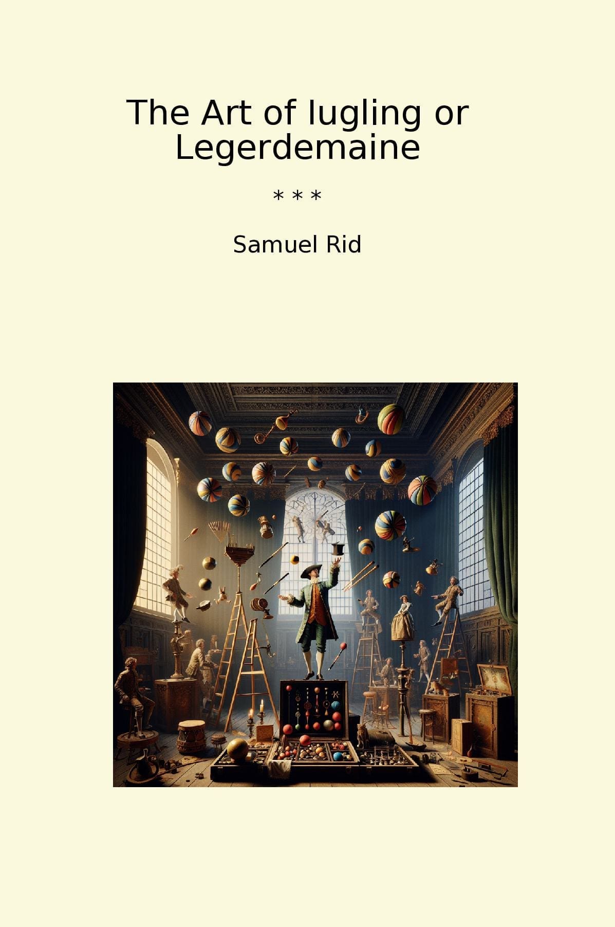 The Art of Iugling or Legerdemaine