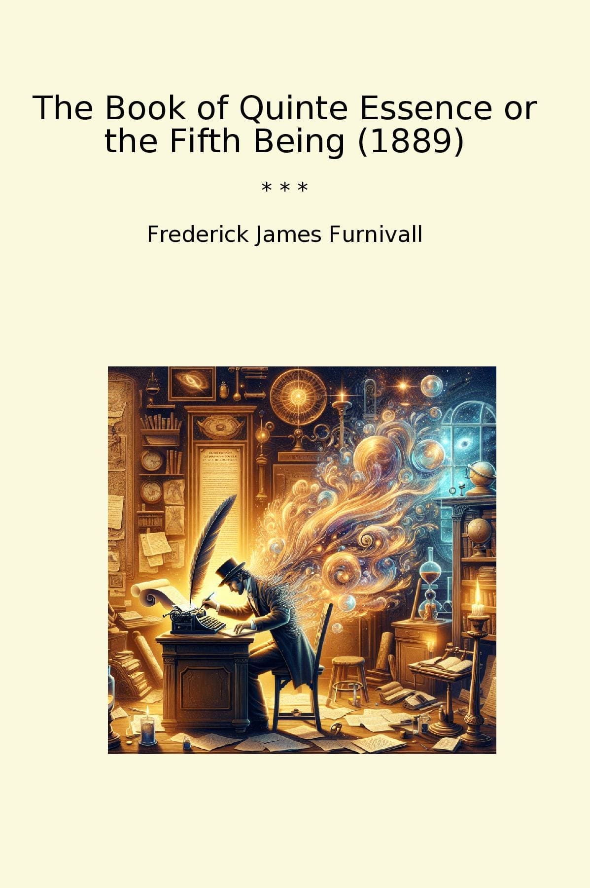 The Book of Quinte Essence or the Fifth Being (1889)
