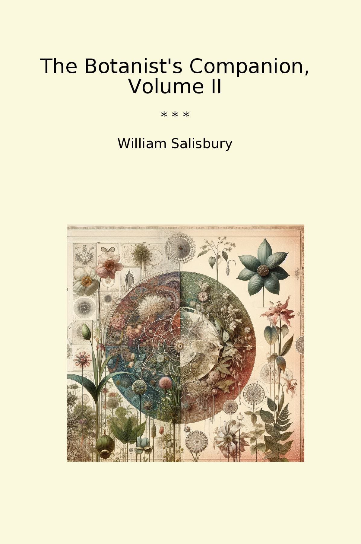 The Botanist's Companion, Volume II