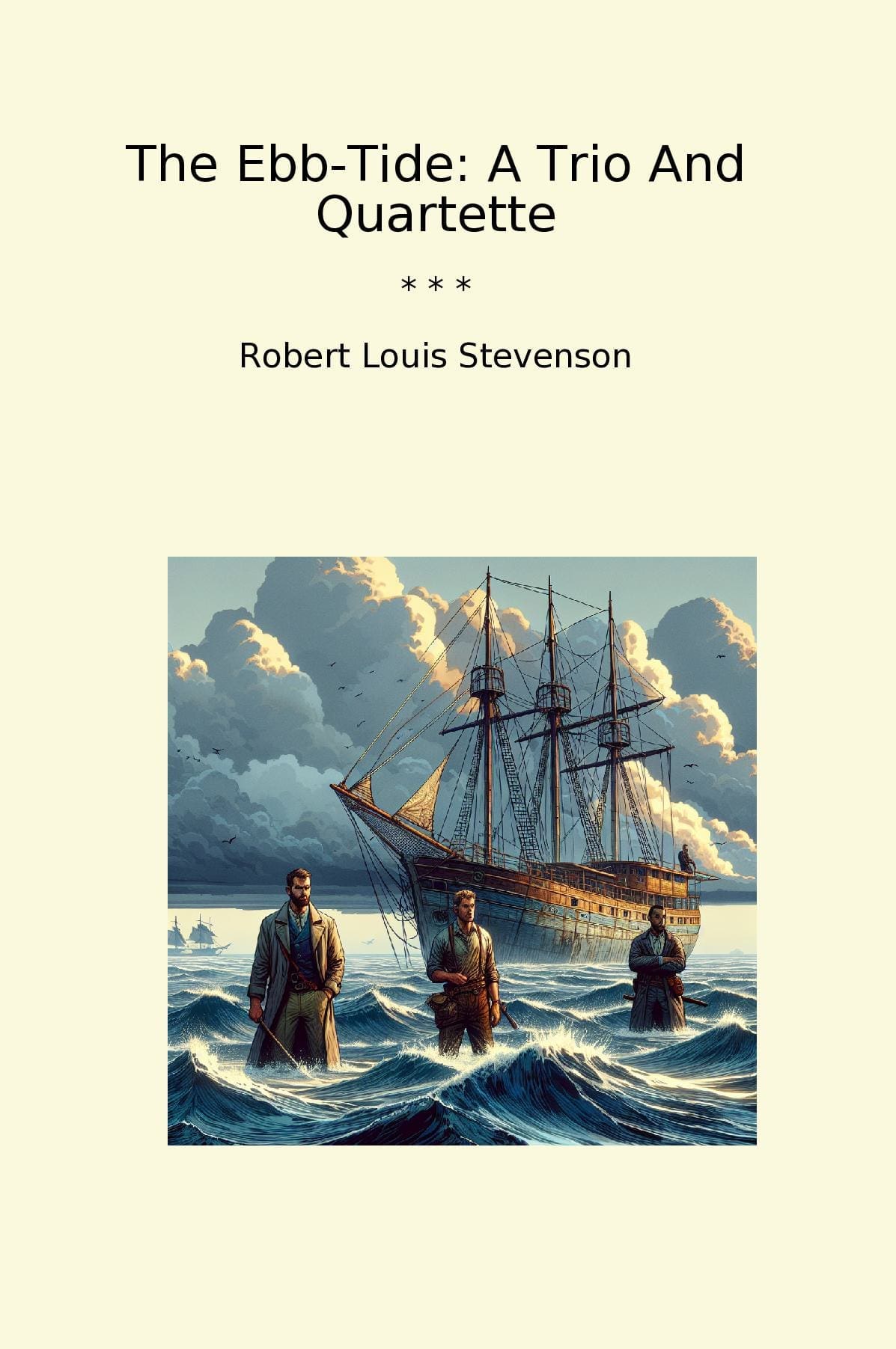 The Ebb-Tide: A Trio And Quartette
