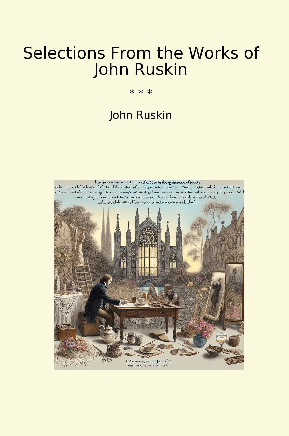 Selections From the Works of John Ruskin