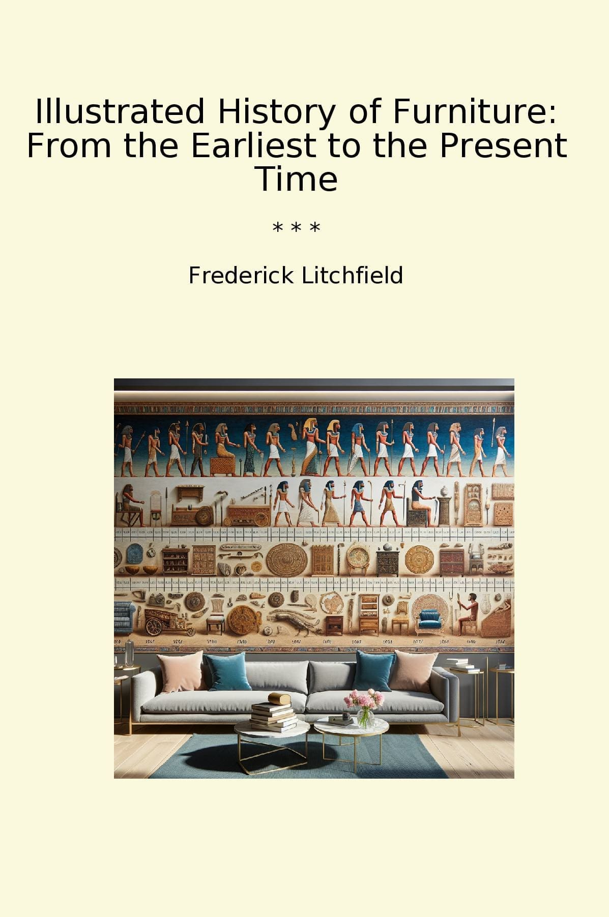 Illustrated History of Furniture: From the Earliest to the Present Time