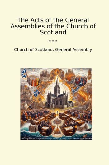 The Acts of the General Assemblies of the Church of Scotland
