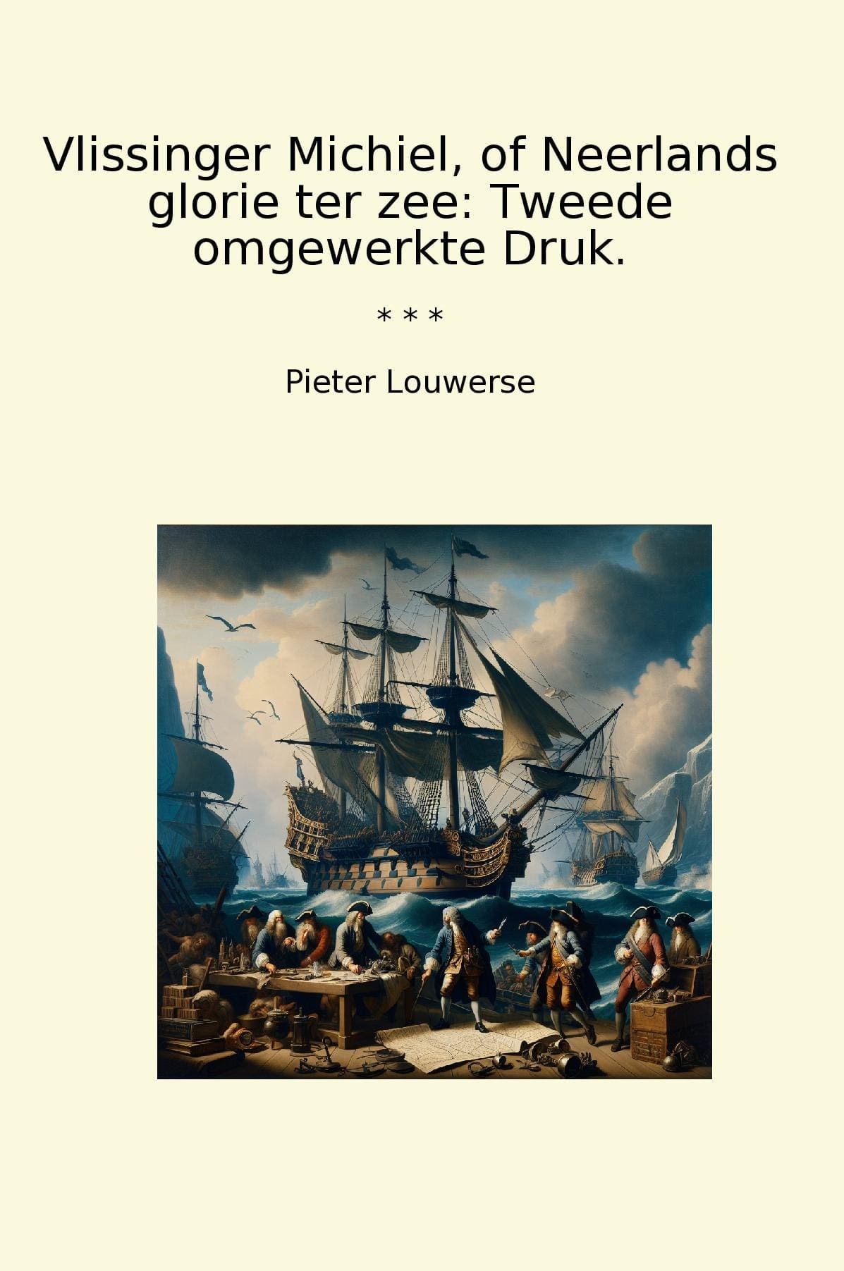 Vlissinger Michiel, of Neerlands glorie ter zee: Tweede omgewerkte Druk.