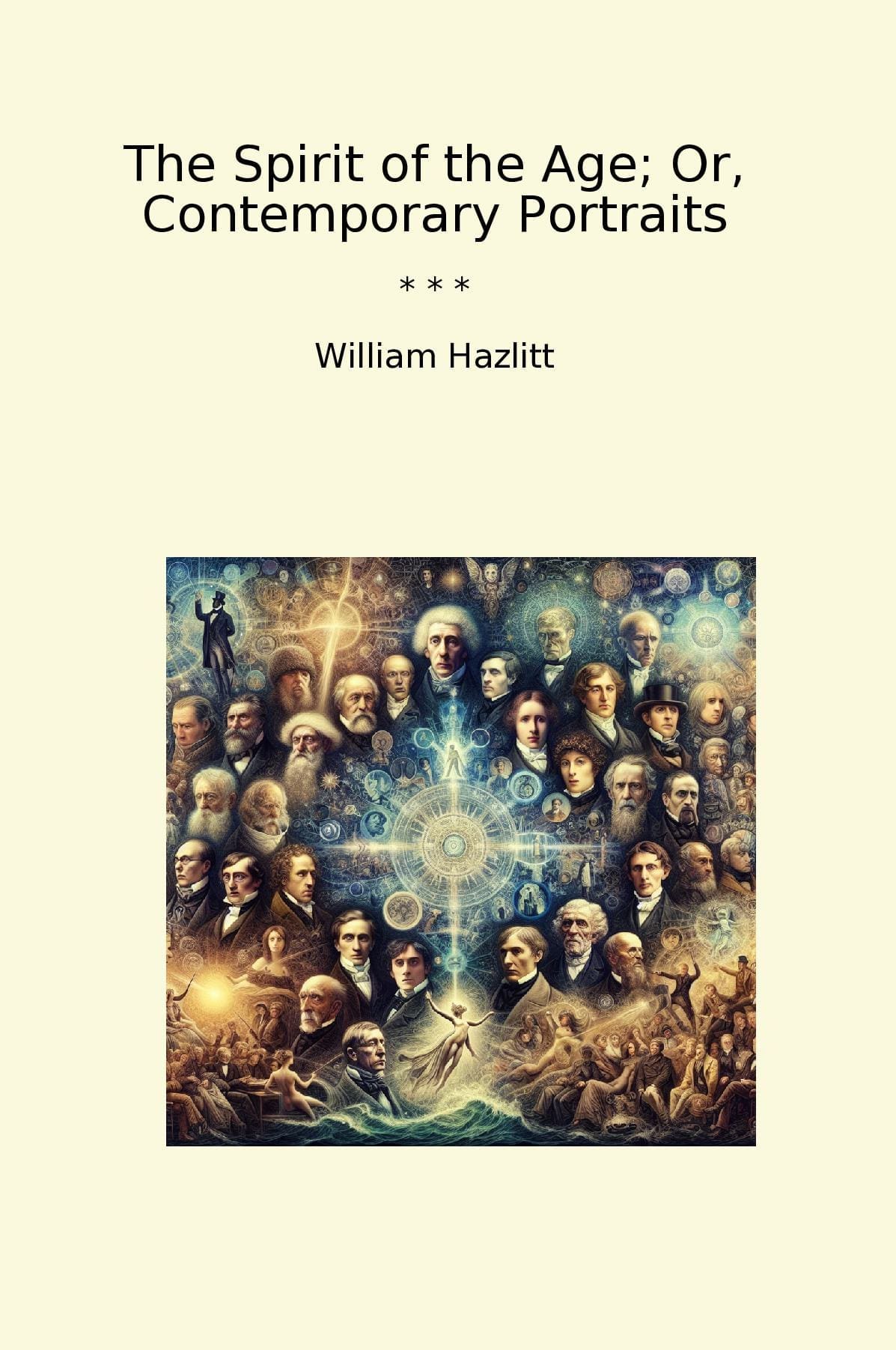 The Spirit of the Age; Or, Contemporary Portraits