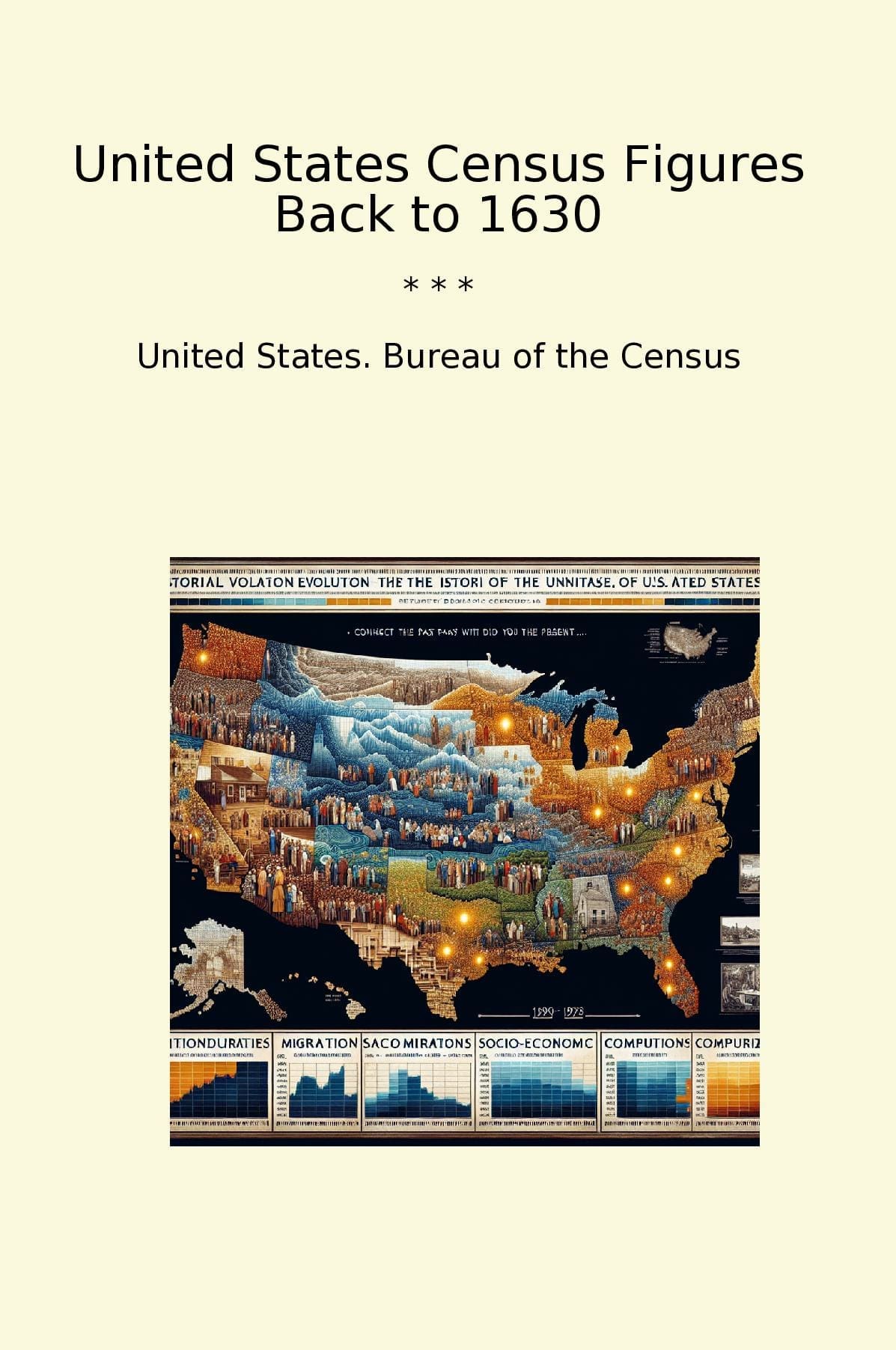 United States Census Figures Back to 1630