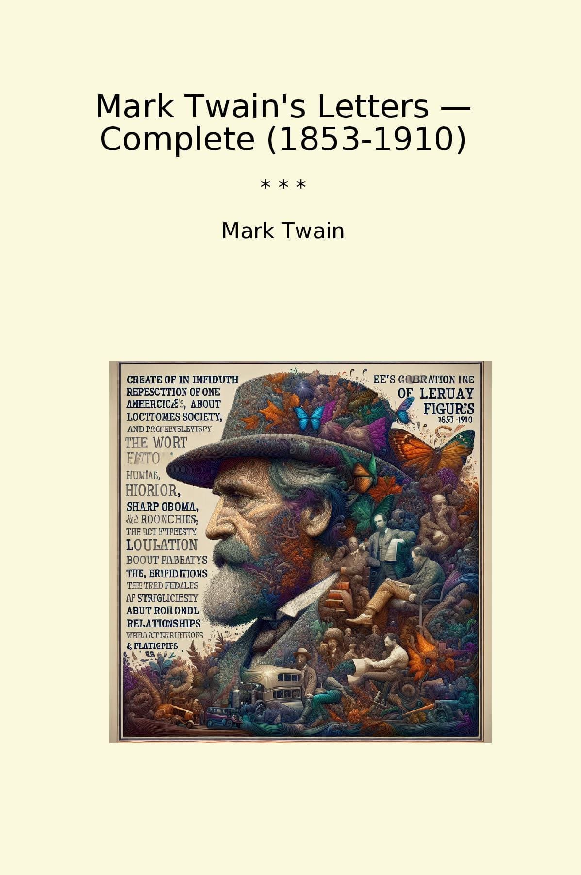 Mark Twain's Letters — Complete (1853-1910)