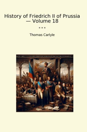 History of Friedrich II of Prussia — Volume 18