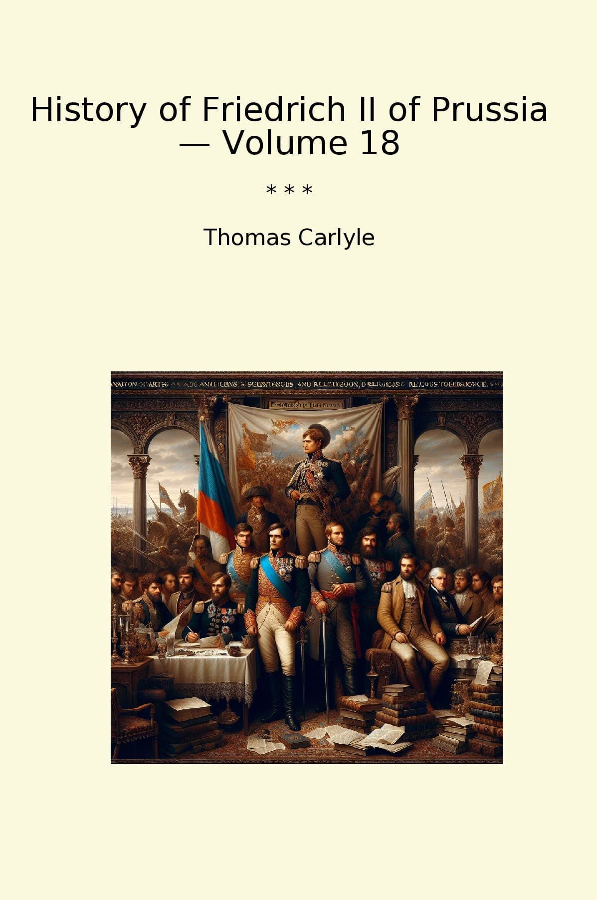 History of Friedrich II of Prussia — Volume 18