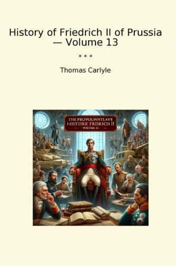 History of Friedrich II of Prussia — Volume 13