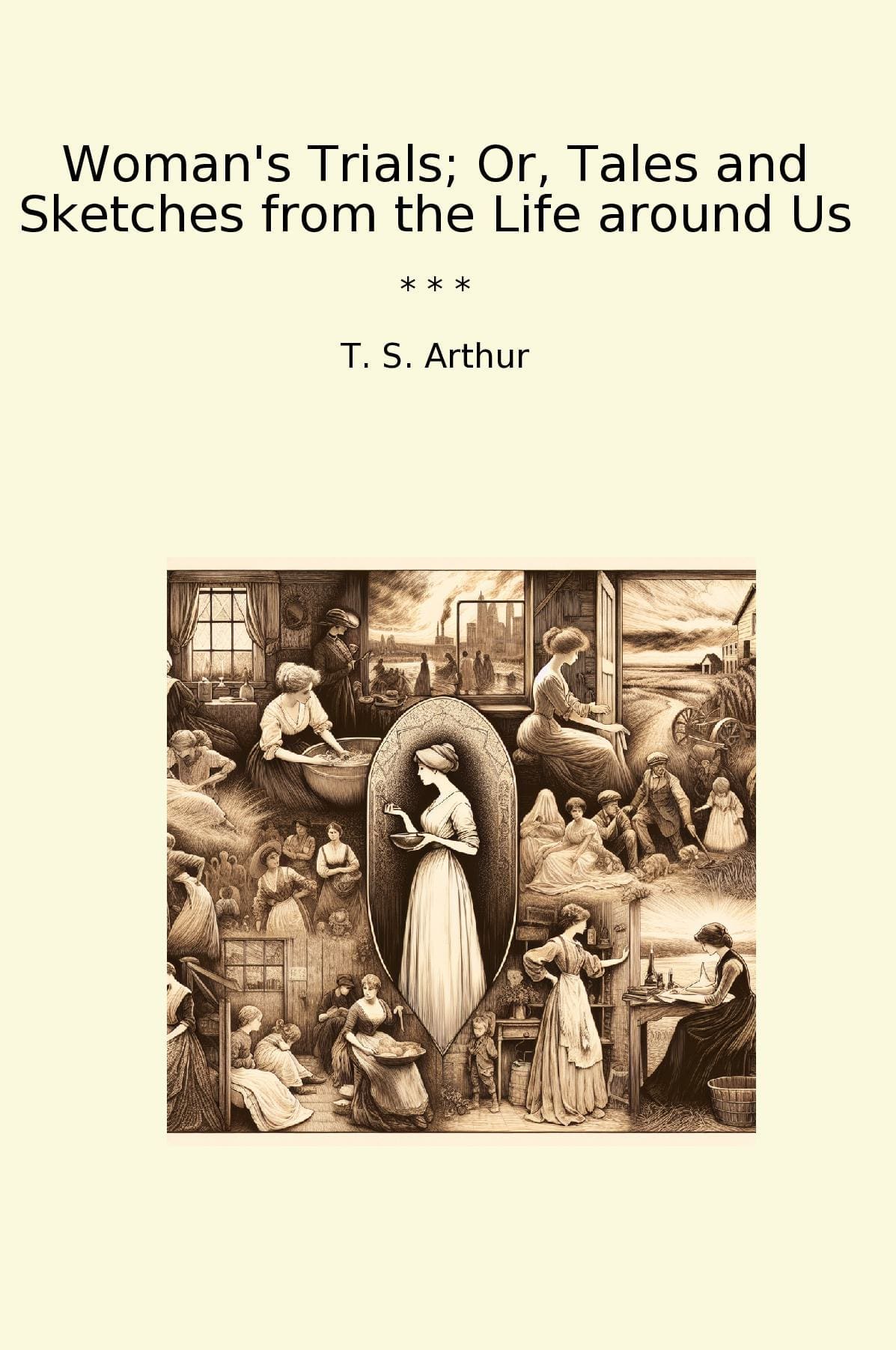 Woman's Trials; Or, Tales and Sketches from the Life around Us