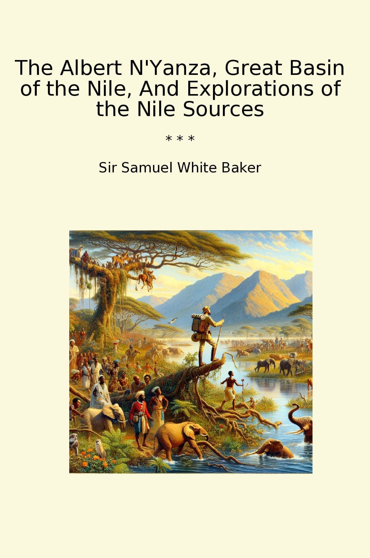 The Albert N'Yanza, Great Basin of the Nile, And Explorations of the Nile Sources