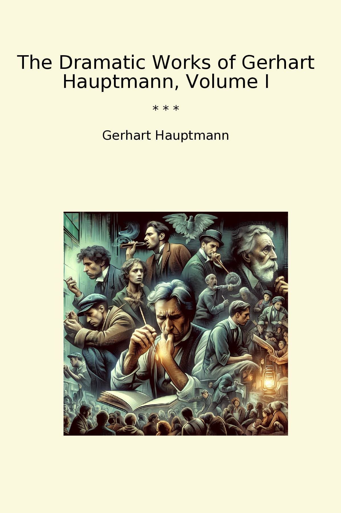 The Dramatic Works of Gerhart Hauptmann, Volume I