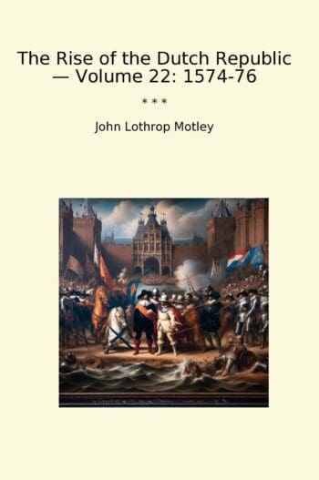 The Rise of the Dutch Republic — Volume 22: 1574-76