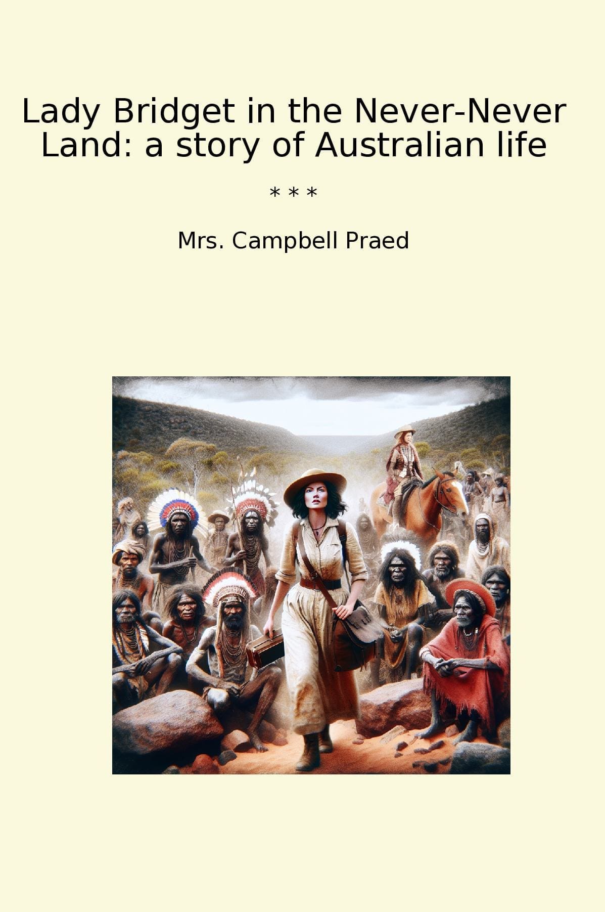 Lady Bridget in the Never-Never Land: a story of Australian life